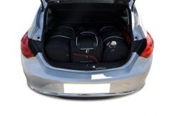 Torby Do Bagażnika Opel Astra 5 Hatchback 2009-2015 4Szt Kjust. Czarne torby podróżne KJUST, bez wzorów, z kauczuku. Za 1,196.00 zł.