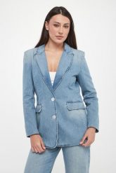 Marynarka damska jeansowa Furetto MARELLA. Marynarki i żakiety Marella, bez wzorów, z jeansu, bez ramiączek. Za 1,319.00 zł.