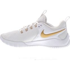 Buty do siatkówki Nike Air Zoom Hyperace 2 Le W DM8199 170 białe. Białe buty treningowe Nike, bez wzorów, z gumy, bez zapięcia, do siatkówki. Za 742.78 zł.
