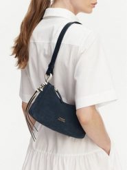 Tommy Hilfiger Torebka Th Statement Mini Should Bag Sue AW0AW18823 Brązowy. Brązowe torebki klasyczne Tommy Hilfiger, bez wzorów, ze skóry, bez dodatków. Za 749.99 zł.