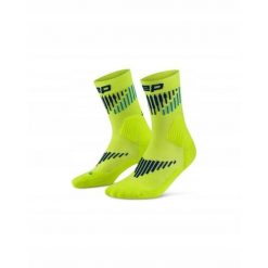 Damskie skarpetki kompresyjne do połowy łydki sportowe z wełną Merino Core. Niebieskie skarpetki CEP, bez wzorów, z elastanu. Za 69.00 zł.