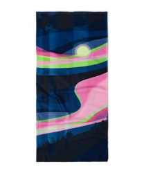 Chusta turystyczna Original Ecostretch. Brązowe chusty Buff, bez wzorów, z materiału, klasyczne. Za 94.40 zł.