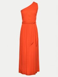 Billabong Sukienka letnia Too Funky EBJWD00143 Pomarańczowy Regular Fit. Brązowe sukienki Billabong, m, bez wzorów, z wiskozy, bez kołnierzyka, bez ramiączek. Za 239.99 zł.