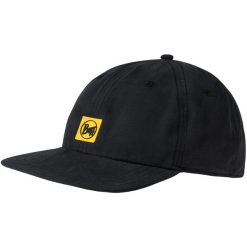 Czapka z daszkiem BUFF PACK BASEBALL CAP LOGO. Czarne czapki z daszkiem Buff, bez wzorów, sportowe. Za 169.90 zł.