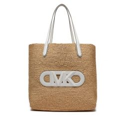 Torebka MICHAEL Michael Kors. Brązowe torebki klasyczne MICHAEL Michael Kors, bez wzorów, bez dodatków. Za 1,389.00 zł.