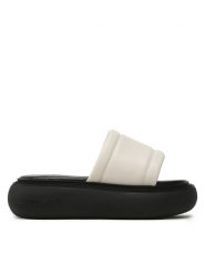 Tommy Jeans Klapki Volume Sandal EN0EN02076 Écru. Klapki Tommy Jeans, bez wzorów, z jeansu, bez obcasa, bez zapięcia. Za 399.99 zł.