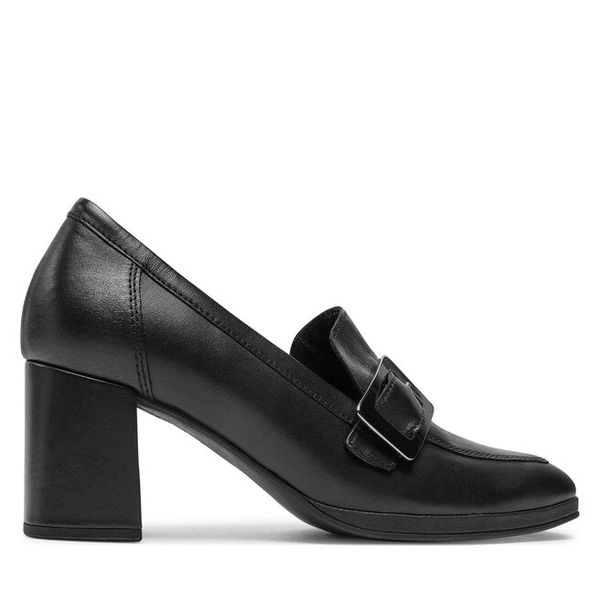 Czółenka Gabor. Czarne czółenka Gabor, bez wzorów, bez obcasa, bez zapięcia. Za 759.99 zł.