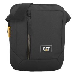 Saszetka na ramię sportowa dla dorosłych Shoulder Bag. Czarne nerki i saszetki Caterpillar, bez wzorów, z materiału, sportowe, bez dodatków. Za 99.99 zł.