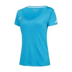 Babolat Play Cs Top Sleeveless T-shirt Women's. Niebieskie t-shirty BABOLAT, m, bez wzorów, sportowe, bez kołnierzyka, bez ramiączek. Za 149.99 zł.
