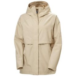Damska kurtka puchowa Helly Hansen Sienna. Brązowe kurtki Helly Hansen, m, bez wzorów, z poliamidu, klasyczne, bez kaptura. Za 766.50 zł.