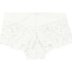 Figi "maxi panty" bonprix kremowy. Bokserki damskie marki bonprix. Za 24.99 zł.