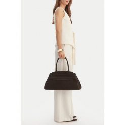 Torebka GINO ROSSI. Brązowe torebki klasyczne Gino Rossi, bez wzorów, bez dodatków. Za 499.99 zł.