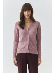 TATUUM Kardigan w kolorze jasnoróżowym rozmiar: S. Różowe swetry Tatuum, s, bez wzorów, z wełny, bez ramiączek. Za 164.92 zł.