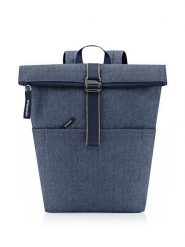 Reisenthel Plecak w kolorze granatowym - 43 x 43 x 17 cm rozmiar: onesize. Niebieskie plecaki Reisenthel, bez wzorów, z materiału, bez dodatków. Za 174.43 zł.