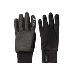 Rękawiczki Halti Treeni. Czarne rękawiczki Halti, bez wzorów, sportowe. Za 169.99 zł.