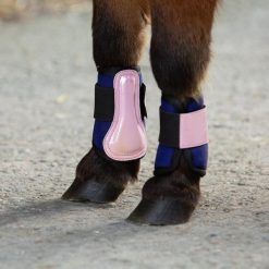 Zamknięte buty dla koni Harry's Horse Diva. Czerwone buty treningowe HARRYS HORSE, bez wzorów, bez zapięcia, do jazdy konnej. Za 123.50 zł.