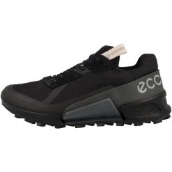 Buty do chodzenia damskie Ecco Biom 21 X Country. Czarne buty trekkingowe ECCO, z materiału, bez zapięcia. Za 887.00 zł.