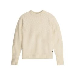 Damski sweter Royal Robbins Rockcraft Wool Crew 14600122-115. Brązowe swetry ROYAL ROBBINS, l, bez wzorów, z materiału, eleganckie, bez ramiączek. Za 516.38 zł.