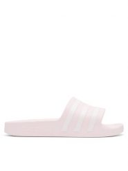 Adidas Klapki ADILETTE AQUA GZ5878 Różowy. Czerwone klapki adidas, bez wzorów, z tworzywa sztucznego, bez obcasa, bez zapięcia. Za 109.99 zł.