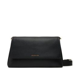Torebka MICHAEL Michael Kors. Czarne listonoszki MICHAEL Michael Kors, bez wzorów, bez dodatków. Za 939.99 zł.