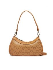 Valentino Torebka Lady Re VBS8GT13 Beżowy. Brązowe listonoszki Valentino, bez wzorów, ze skóry, bez dodatków. Za 299.99 zł.