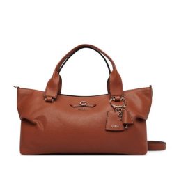 Torebka Guess. Brązowe torebki klasyczne Guess, z aplikacjami, klasyczne, bez dodatków. Za 634.99 zł.