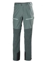 Helly Hansen Spodnie funkcyjne "Verglas Tur" - Regular fit - w kolorze zielonym rozmiar: S. Zielone spodnie dresowe Helly Hansen, bez wzorów, outdoorowe. Za 295.66 zł.