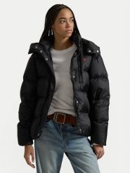 Polo Ralph Lauren Kurtka puchowa 211932183002 Czarny Relaxed Fit. Czarne kurtki Polo Ralph Lauren, xs, bez wzorów, z puchu, bez kaptura. Za 2,699.00 zł.