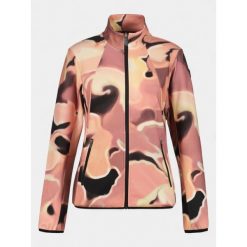 Sweter damski Luhta Auttoinen. Brązowe swetry Luhta, bez wzorów, z polaru, eleganckie, bez ramiączek. Za 429.00 zł.