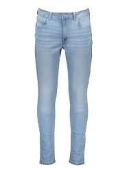 Pepe Jeans Dżinsy - Skinny fit - w kolorze błękitnym rozmiar: W27/L32. Niebieskie jeansy Pepe Jeans, l, z aplikacjami, z jeansu, klasyczne. Za 153.71 zł.