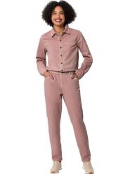 Heine Sztruksowy kombinezon w kolorze jasnoróżowym rozmiar: 44. Różowe kombinezony Heine, bez wzorów, ze sztruksu, bez kołnierzyka, bez ramiączek. Za 100.04 zł.