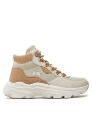 Dorko Trapery Enigma DS24F37W Beżowy. Brązowe traperki Dorko, bez wzorów, ze skóry, bez obcasa, bez zapięcia. Za 239.99 zł.