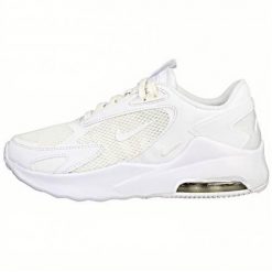 Buty do chodzenia damskie Nike Wmns Air Max Bolt. Białe buty do biegania Nike, bez wzorów, z gumy, bez zapięcia, do biegania. Za 464.00 zł.