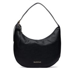 Torebka Valentino. Czarne torebki klasyczne Valentino, bez wzorów, klasyczne, bez dodatków. Za 679.99 zł.