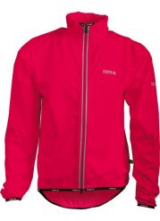 Kurtka wodoodporna Pro-X Elements Air Jacket. Czerwone kurtki PRO-X ELEMENTS, l, bez wzorów, z poliamidu, bez kaptura, rowerowe. Za 371.00 zł.