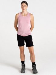 Dare 2b Top sportowy "Harmonic Vest" w kolorze jasnoróżowym rozmiar: 46. Różowe topy sportowe Dare 2b, bez wzorów, z wiskozy, outdoorowe. Za 48.50 zł.