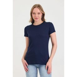 Koszulka turystyczna damska 100% Merino WOOLONA Pera. Niebieskie t-shirty sportowe WOOLONA, bez wzorów, bez ramiączek. W wyprzedaży za 261.00 zł.