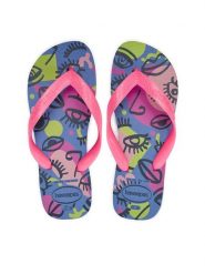 Havaianas Japonki 41402583562 Kolorowy. Japonki Havaianas, bez wzorów, z syntetyku. Za 59.99 zł.