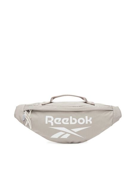 Reebok Saszetka nerka RBK-039-CCC-05 Szary. Szare nerki i saszetki Reebok, bez wzorów, z materiału, bez dodatków. Za 59.99 zł.