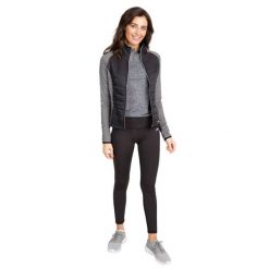 Legginsy Damskie Vivien Active. Czarne legginsy Trespass, bez wzorów, z elastanu, klasyczne. Za 122.99 zł.