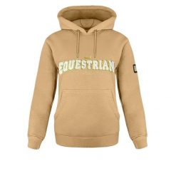 Bluza jeździecka damska JD ATTACK Equestri. Zielone bluzy JD ATTACK, l, bez wzorów, z bawełny, eleganckie, bez ramiączek, bez kaptura. Za 229.00 zł.