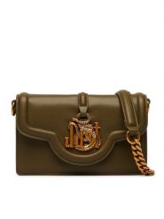 Just Cavalli Torebka 81RA5PN2 ZS749 Zielony. Zielone kopertówki Just Cavalli, bez wzorów, ze skóry, wizytowe, bez dodatków. Za 664.99 zł.