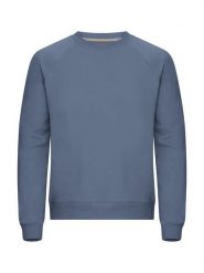 Clique Miami PRO Roundneck bluza z okrągłym dekoltem French terry – Steel Blue. Niebieskie bluzy CLIQUE, xs, bez wzorów, z bawełny, bez kaptura. Za 189.36 zł.