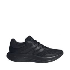 Buty damskie adidas Treadmove. Czarne buty do biegania adidas, bez wzorów, z gumy, bez zapięcia, do biegania, climacool (adidas). Za 179.00 zł.