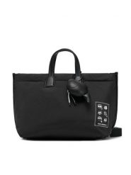 KARL LAGERFELD Torebka A1W30206 Czarny. Czarne shopper bag KARL LAGERFELD, bez wzorów, z materiału, bez dodatków. Za 859.99 zł.