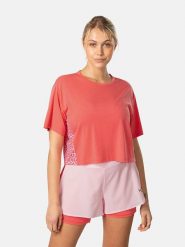 KARI TRAA Koszulka sportowa "Mija" w kolorze czerwonym rozmiar: M. Czerwone t-shirty sportowe Kari Traa, m, bez wzorów, bez ramiączek, outdoorowe. Za 145.26 zł.