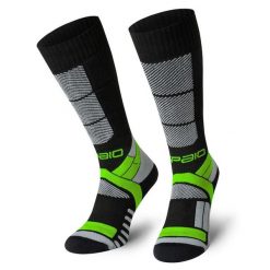 Skarpety narciarskie Spaio Thermo-Evo Unisex. Czarne skarpetki Spaio, bez wzorów. Za 74.90 zł.