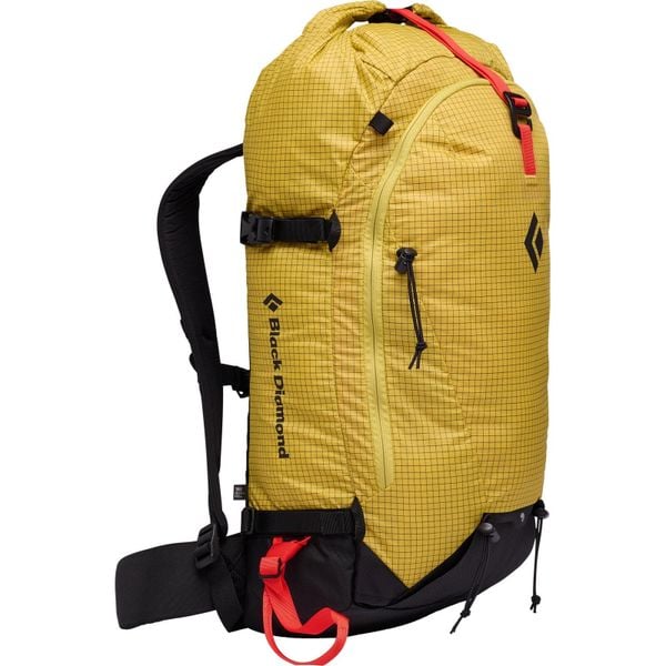 Plecak Black Diamond Cirque 35. Żółte plecaki Black Diamond, bez wzorów, bez dodatków. Za 791.99 zł.