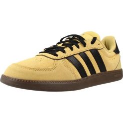 Buty ADIDAS 181199 Żółty. Żółte buty trekkingowe adidas, z tkaniny, bez zapięcia. Za 285.00 zł.