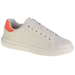 Levis Buty Levi's Ellis 233415-661-100 białe. Białe buty treningowe bez wzorów, z gumy, bez zapięcia. Za 330.57 zł.
